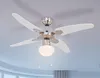 LIVARNO home LED Deckenleuchte Lampe Licht mit Ventilator Produktbild-Vorschau 5