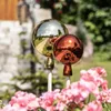 Rosenkugel aus Glas, 12cm, rot Produktbild-Vorschau 2