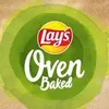 Lay's Oven Baked Volkoren Crackers met groenten en groene Productafbeelding-voorbeeld 3