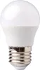 A white LED light bulb with a silver screw base, isolated on a white background. Anteprima dell’immagine prodotto