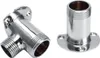 Wlot G1/2 Wylot G3/4 Ścienny adapter kranu z głowicą Podgląd zdjęcia produktu 1