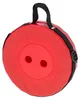 KIK KX4981 Telescopische opvouwbare stoel, zwart-rood Productafbeelding-voorbeeld 5