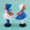 Magnetische Kusspuppen - küssendes Paar - blau - weiß - Produktbild-Vorschau 7