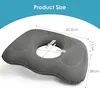 Sitzkissen Hämorrhoiden Orthopädisch, Ergonomisches Produktbild-Vorschau 7