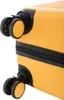 Großer Hartschalenkoffer 4 Rollen ABS Gelb 97L WINGS COOT Produktbild-Vorschau 12