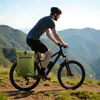 Wiltec Sacoche sac à dos étanche pour porte-bagages olive – Voir les images du produit 2