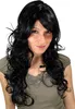 WIG ME UP Lockige, schwarze Perücke, 9329-1B Produktbild-Vorschau 1