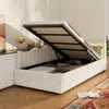 INONEFT Gestoffeerd bed, slaapbank/dagbed 90x200 cm met Productafbeelding-voorbeeld 5