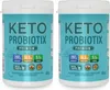2x KETO PROBIOTIX PROBIOTIC - Nahrungsergänzungsmittel 120g Produktbild-Vorschau 1