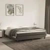 VidaXL 347829, Kingsize, Federkernmatratze, Medium, Dunkles Produktbild-Vorschau 2