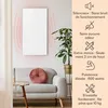 Klarstein Chauffage Infrarouge, 600W Radiateur Electrique Voir les images du produit 2