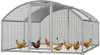 Faziango Freilaufgehege 3x4x2m Bogenaufsatz - Hühnerstall Produktbild-Vorschau 1