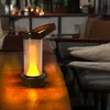 Akumulatorowa lampa stołowa LED retro lampa stołowa Podgląd zdjęcia produktu 5