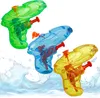3X Mini Wasserpistolen für Kinder - Große Reichweite & Tank Produktbild-Vorschau 1