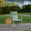 Herlag Niedriglehner Gartenstuhlauflage Bea 100x50x4,5cm Produktbild-Vorschau 2