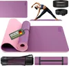 RE:SPORT Yogamatte Lila Fitnessmatte Gymnastikmatte Pilates Produktbild-Vorschau 1