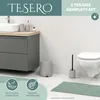 eluno Bad-Set TESERO 5tlg. mit Seifenspender, Becher, Produktbild-Vorschau 2