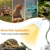 Schildkröten Lampe,25W 50W Wärmelampe Produktbild-Vorschau 4