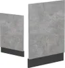 Frontblende Vicco R-Line Beton 45 cm ohne Arbeitsplatte, Produktbild-Vorschau 4