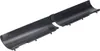 A black plastic product part, split in the middle and angled. Voir les images du produit