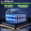 Akku Hochdruckreiniger mit 2 x 3000mAh Akkus, Tragbarer Produktbild-Vorschau 5