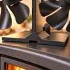 Ventilatore per stufa Relaxdays, modello doppio, senza Anteprima dell’immagine prodotto 9