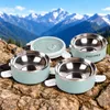 Thermo Lunchbox 2,1 L 3 Fächer Edelstahl, auslaufsicher, Produktbild-Vorschau 8