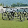 Toboli Fahrradständer für 6 Fahrräder 168x32x26,5cm aus Produktbild-Vorschau 2