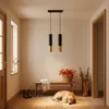 MasterLED Pendelleuchte 2-flammig - GU10 - Schwarz Gold - Produktbild-Vorschau 3