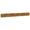 Rasenkanten 10 Stk. 10x103 cm Flexibel Cortenstahl Produktbild-Vorschau 6