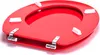 MSV 3700703993414, Verlängert, Harter Toilettensitz, Rot, Produktbild-Vorschau 15