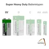 Camelion Super Heavy Duty 1er Blister 6F22 / 9V Block BP1 Produktbild-Vorschau 12
