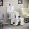 VCM Holzregal stehend | platzsparendes Regal | Maße: H. 105 Produktbild-Vorschau 2