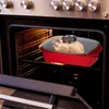 Rôtissoire Relaxdays avec couvercle, cocotte de 5 L, Voir les images du produit 2