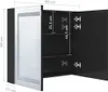 VidaXL 326512, Czarny, 1 szt. Podgląd zdjęcia produktu 9