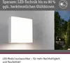 Paulmann LED Außenwandleuchte Azalena Dämmerungsgesteuerter Produktbild-Vorschau 4
