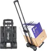 Mini-chariot à sacs, pliable, chariot à bagages avec roues, Voir les images du produit 1