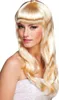Cheveux longs blonds - perruque de costume pour le carnaval Voir les images du produit 6