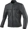 Bogotto Frisco Motorrad Lederjacke, schwarz, M Produktbild-Vorschau 1