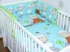 Primawela Baby Bettset - 6 teiliges Set mit Vollstoff Produktbild-Vorschau 3
