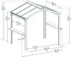 Palram - Canopia aluminiowy pawilon grillowy Austin BBQ Podgląd zdjęcia produktu 7