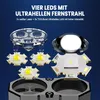 Doppelte Strahl-Taschenlampe, 400 Lumen Taschenlampen,8 Produktbild-Vorschau 5