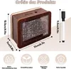 Spardose Sparbox aus Holz mit Zähler und Zahlen zum Produktbild-Vorschau 2