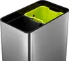 EKO - Mirage Sensor Abfalleimer 20+20 Liter - Stainless Produktbild-Vorschau 6