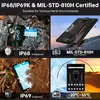 OUKITEL RT8 Outdoor Tablet 20000mAh 12GB+256GB G99, 11 Zoll Anteprima dell’immagine prodotto 8