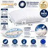 Dreikammer Kopfkissen 50x70 cm 1000 g – 90% Gänsedaunen – Produktbild-Vorschau 1