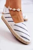 Damen Klassische Espadrilles Big Star JJ274959 Weiß 37 Produktbild-Vorschau 12