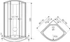 Duschabtrennung 80X80X205 Cm / 4Mm; 4-Wellig Mit Sitz, Produktbild-Vorschau 2