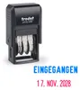 trodat Datumstempel Printy /L1 Lagertext+Kissen bl-rot 4850 Produktbild-Vorschau 7