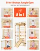 SucceBuy Schwedische Leiterwand 8-in-1: 12-stufiges Produktbild-Vorschau 2
